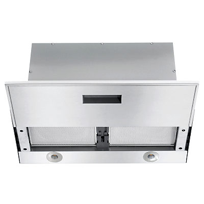 Miele DA3566 Integrated Cooker Hood, Stainless Steel Miele DA3566 Integrated Cooker Hood, Stainless Steel